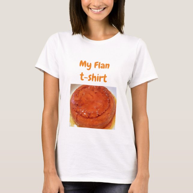 Camiseta Flan (Frente)