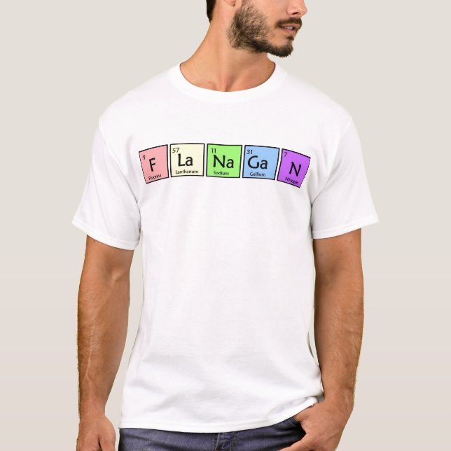 Camiseta FLaNaGaN (Frente)