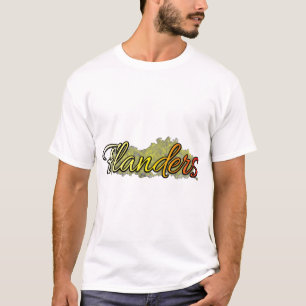 Camiseta Flandres