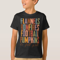 Flannels Bonfire Pegbyll Pumpkins É outono Y'al