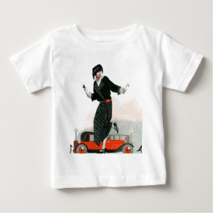 Camiseta Flapper e Roadster