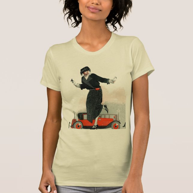 Camiseta Flapper e Roadster (Frente)