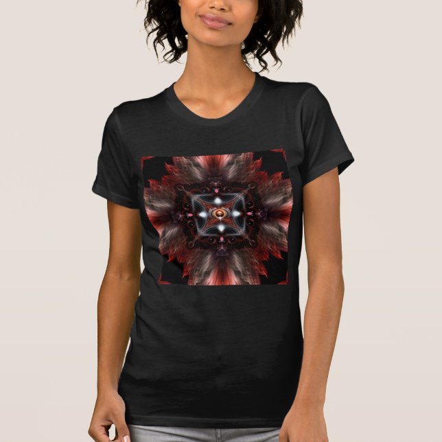 Camiseta Flare de Fogo de Pedra (Frente)