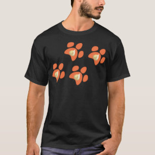 Camiseta Flareon Pawprint