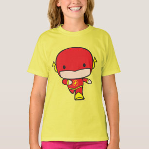 Camiseta Flash Chibi de Dois Lados