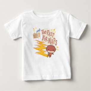 Camiseta Flash Chibi  Muito Rápido Para Soneca