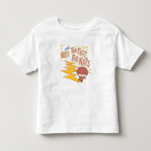 Camiseta Flash Chibi Muito Rápido Para Soneca