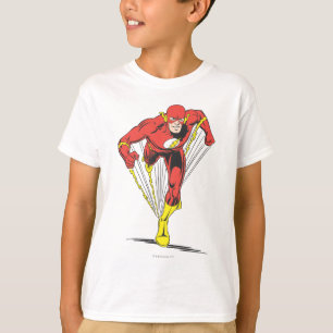 Camiseta Flash é executado para frente
