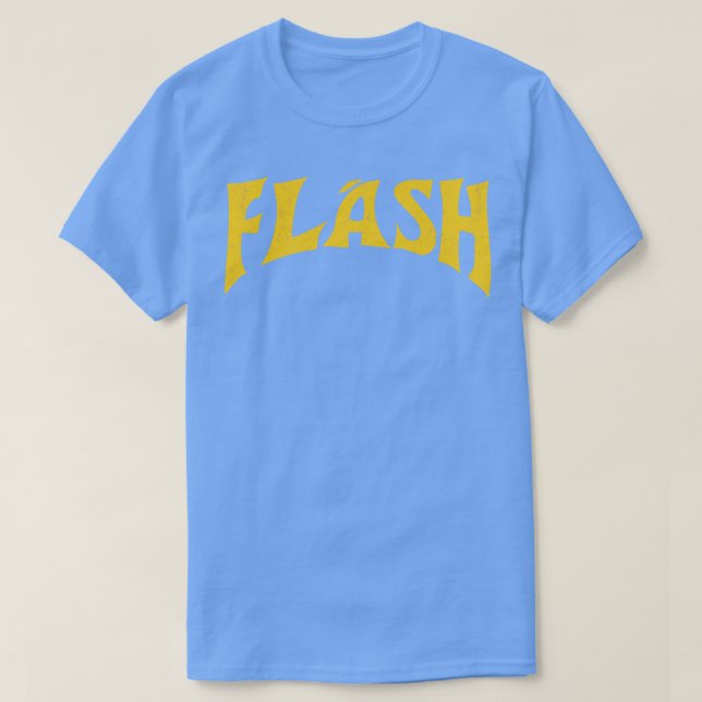 Camiseta Flash Gordon Retro (Frente do Design)