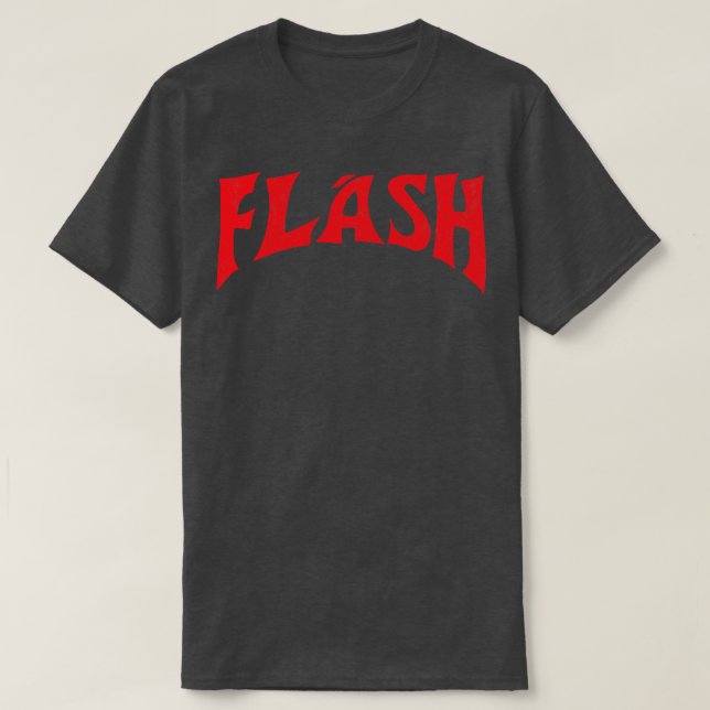 Camiseta Flash Gordon Vintage (Frente do Design)