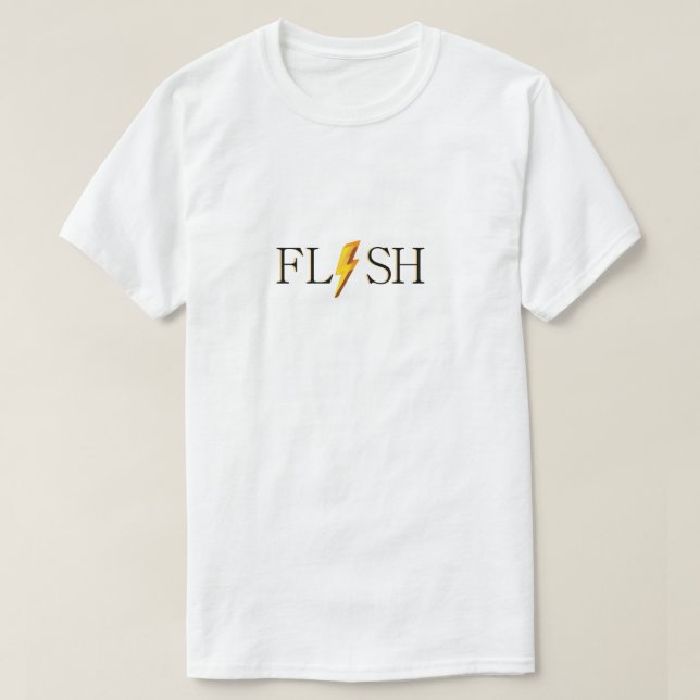 CAMISETA FLASH MAN (Frente do Design)