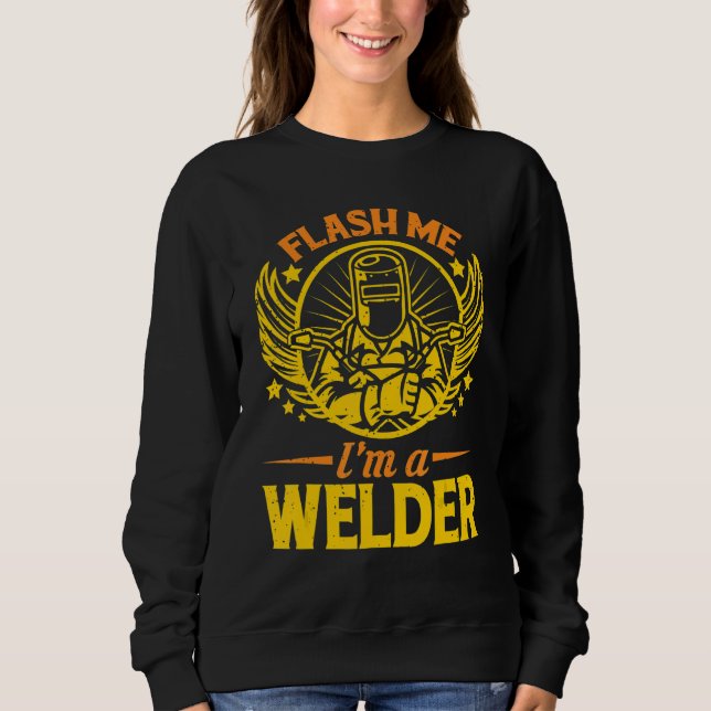 Camiseta Flash Me Im A Welder Welder 1 (Frente)