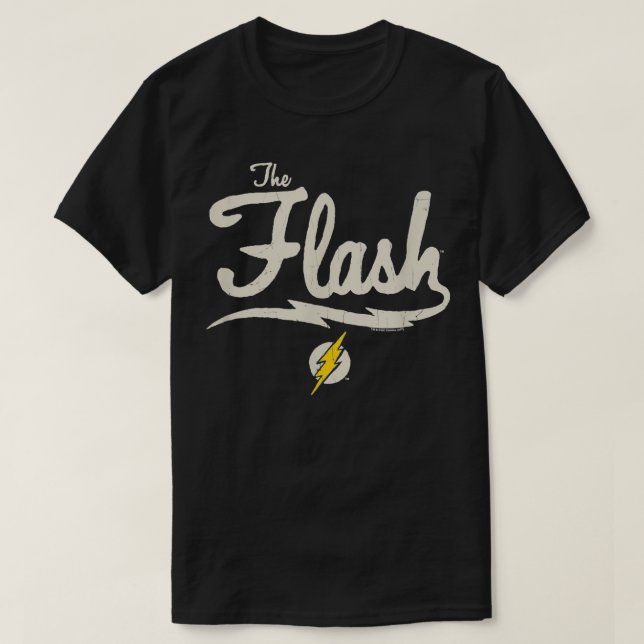 Camiseta Flash Old School Flash (Frente do Design)