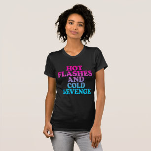 Camiseta Flashes Quentes E Vingança Fria