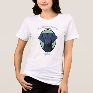 Camiseta Flat Coat Retriever My Heart