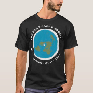 Camiseta Flat Earth Society Essential TShirt Classic TShirt