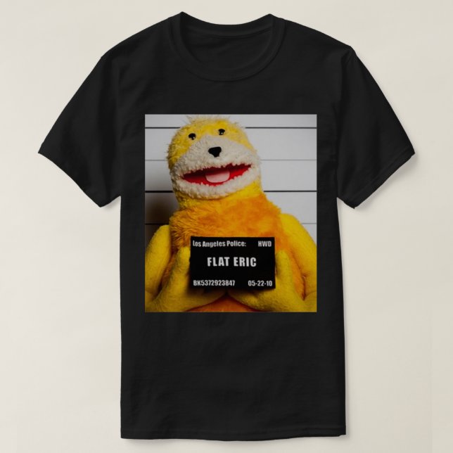 Camiseta Flat Eric (Frente do Design)