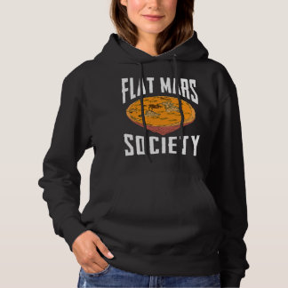 Camiseta Flat Mars Society Funny Science Meme Gift