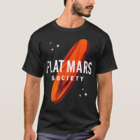 Flat Mars Society Gift Men Women