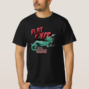 Camiseta Flat Out Lizard