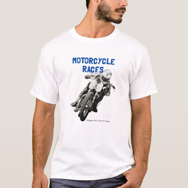 Camiseta Flat Rider (Frente)