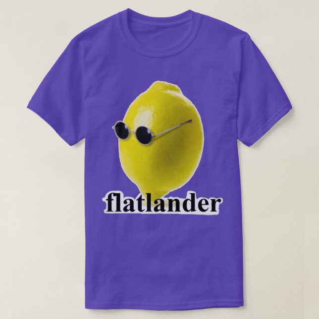 Camiseta Flatlander Lemon (Frente do Design)