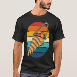 Camiseta Flauta de Pã Instrumento Musical 21