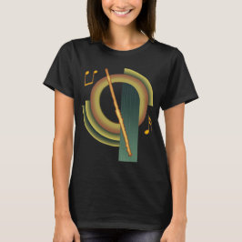 Camiseta Flauta Deco