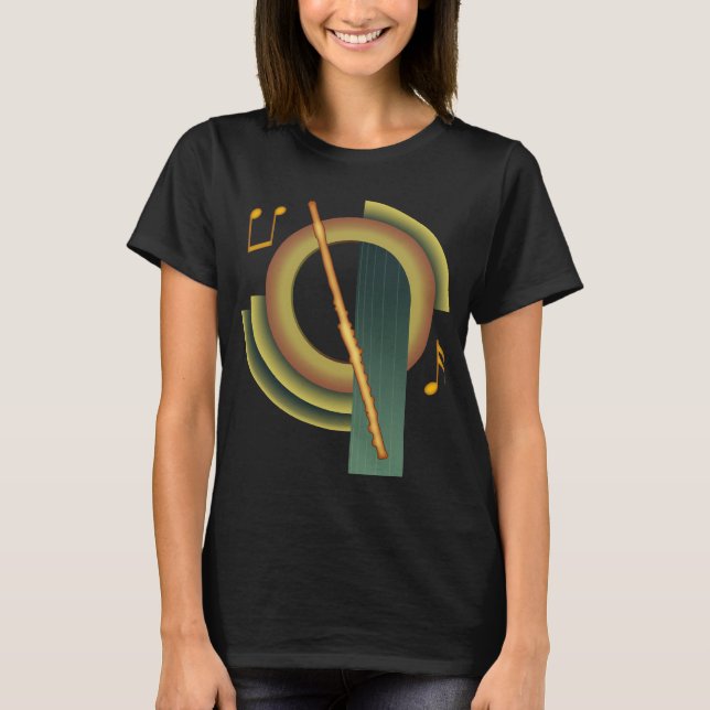 Camiseta Flauta Deco (Frente)