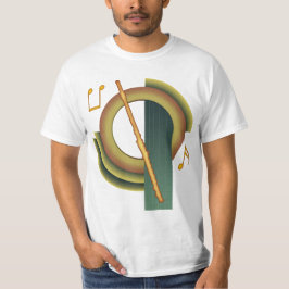 Camiseta Flauta Deco