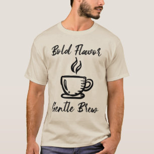 Camiseta Flavor, Cinza Gentil Brew Earl Tea Lover