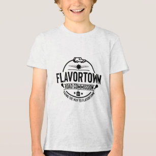 Camiseta Flavortown Men And Women Foodies Gift Flavort