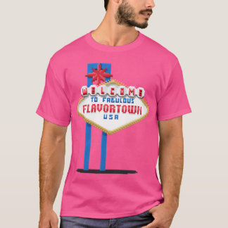 Camiseta Flavortown Usa