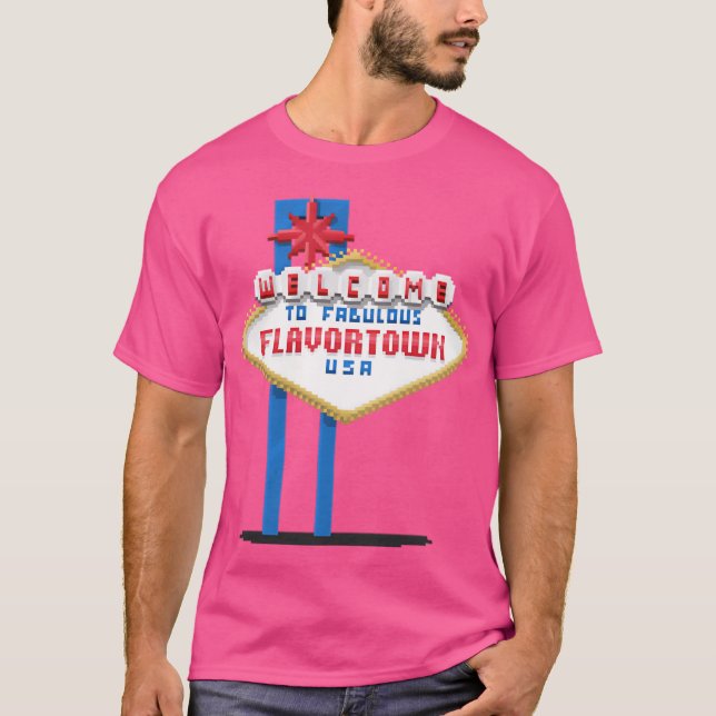 Camiseta Flavortown Usa (Frente)