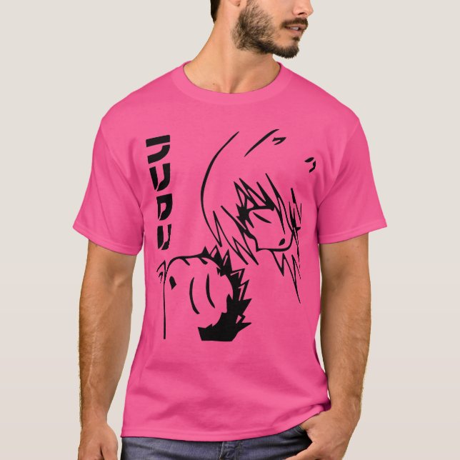 Camiseta Flcl - Naota E Mamimi (Frente)