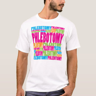 Camiseta Flebotomia colorida
