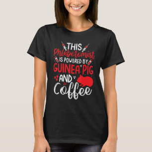 Camiseta Flebotomia Engraçado Flebotomista Engraçado Guiné