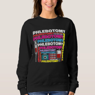Camiseta Flebotomia Flebotomista Técnico de Sangue