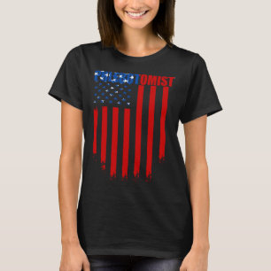 Camiseta Flebotomista Bandeira Agulhas Técnico de Flebotomi
