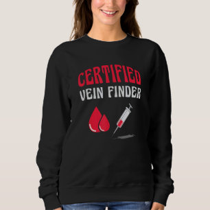 Camiseta Flebotomista Certificado Localizador de Veias Seri