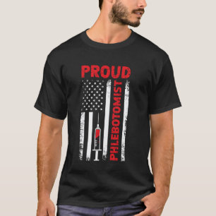 Camiseta Flebotomista Enfermeira Técnica de Flebotomia Orgu