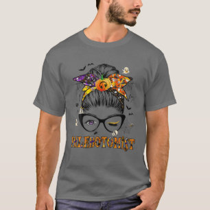 Camiseta Flebotomista Engraçado Pílulas Farmacêuticas Ha
