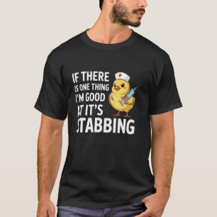 Camiseta Flebotomista Flebotomia Bom em Furar