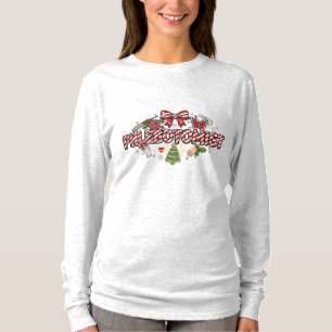 Camiseta Flebotomista Manga Longa de Natal