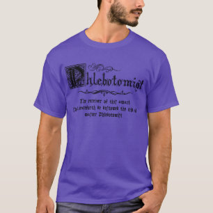 Camiseta Flebotomista Mestre Medieval