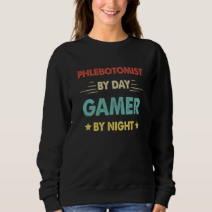 Camiseta Flebotomista Retro De Dia Jogador De Videogame À N