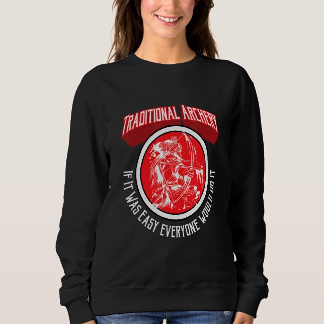 Camiseta Flecha de Caça com Arco e Citação de Tiro com Arco (Frente)