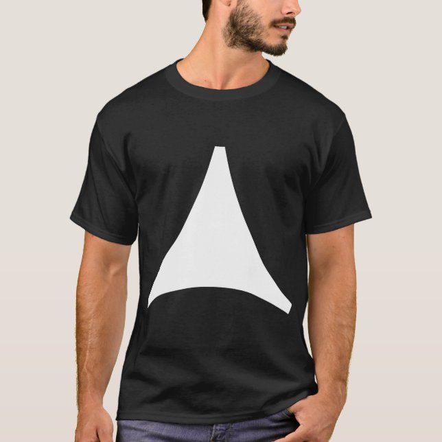 Camiseta Flecha de Três Pontas (Frente)