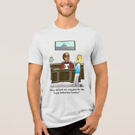 Camiseta Fleck Branco dos Homens