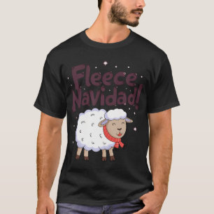 Camiseta Fleece Navidad Funny Christmas Shea Festivo